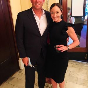 Lulu’s Splendor Black Backless Ruffle Bodycon Midi Dress